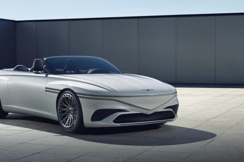 The Genesis X Convertible Concept Takes on the Premium Segment