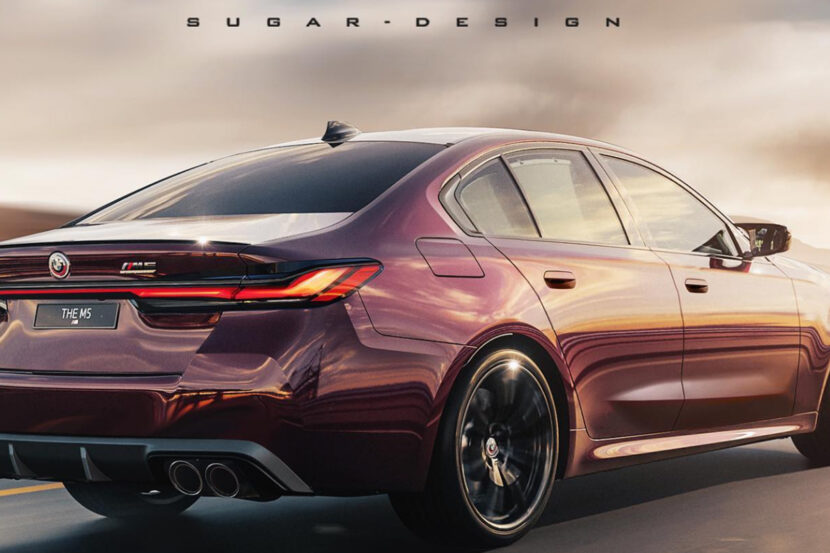 How Would You Feel if the G90 BMW M5 Looked Like This Render?