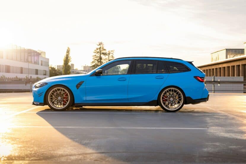 BMW M3 Touring Flaunts M Performance Parts At 2022 Essen Motor Show