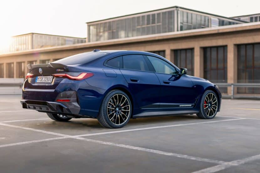 BMW Teaches You How To Drift An Electric M Car