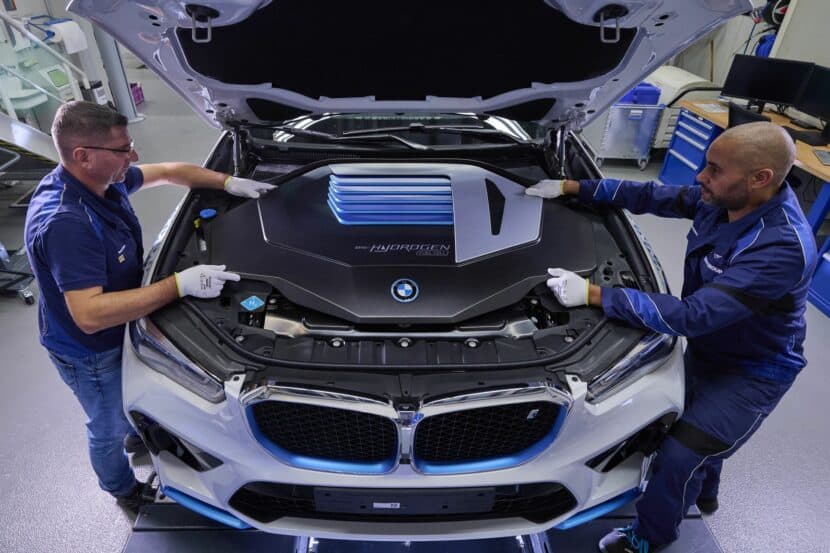 BMW iX5 Hydrogen Enters Production: Behind The Scenes Look