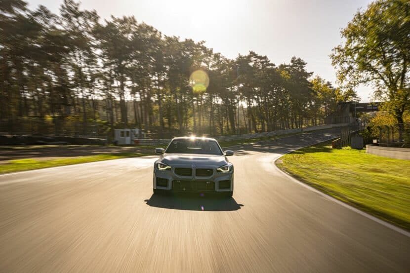 Watch Skilled Driver In BMW M2 G87 Lap Nürburgring In 7:38