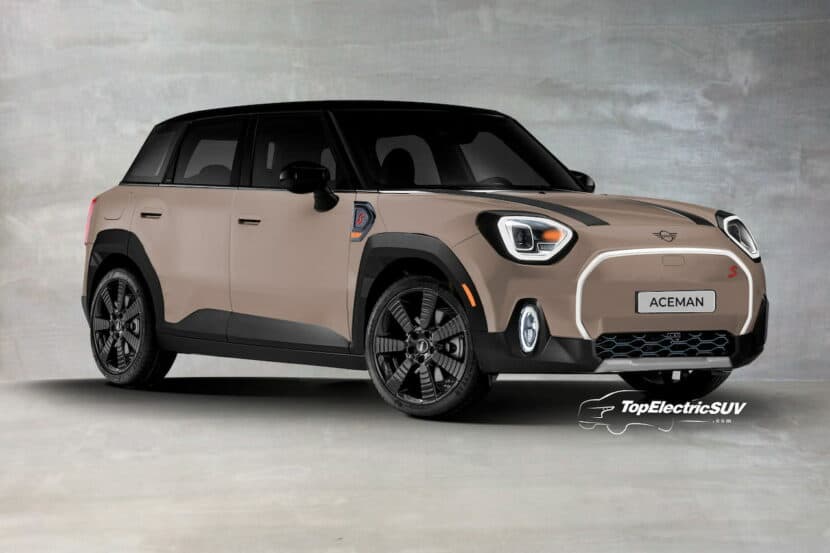 2025 MINI ACEMAN Looks Stylish in New Rendering