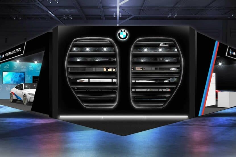 BMW Booth At 2023 Tokyo Auto Salon Will Have This Huge Kidney Grille