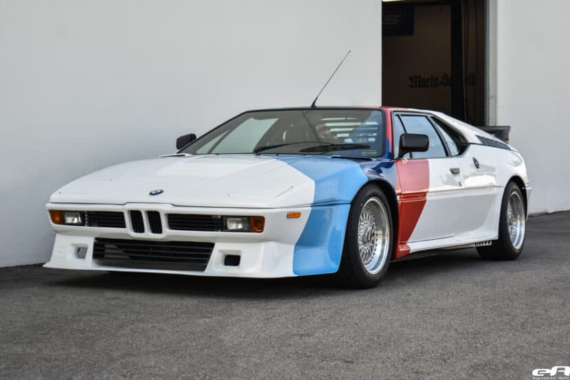 A BMW M1 ‘AHG Studie’ is Headed to Auction at RM Sotheby’s in Miami