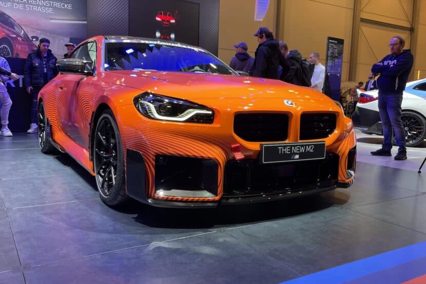 Live Photos: The BMW M2  Hits the 2022 Essen Motor Show with M Performance Parts