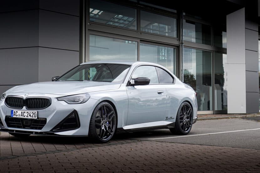 Autocar Drives the AC Schnitzer ACS2 BMW M240i