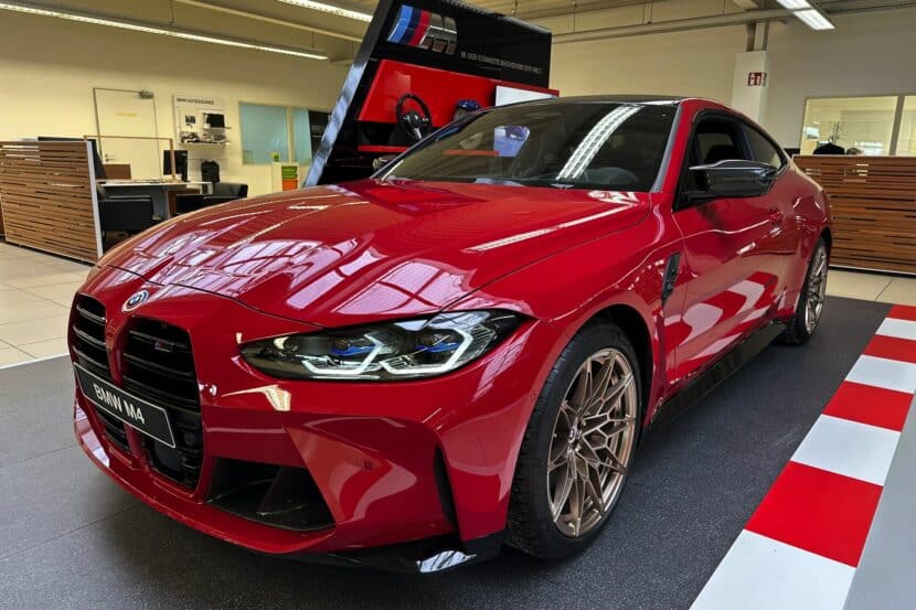 BMW M4 50 Jahre Edition Spotted At Dealer With Interesting Spec