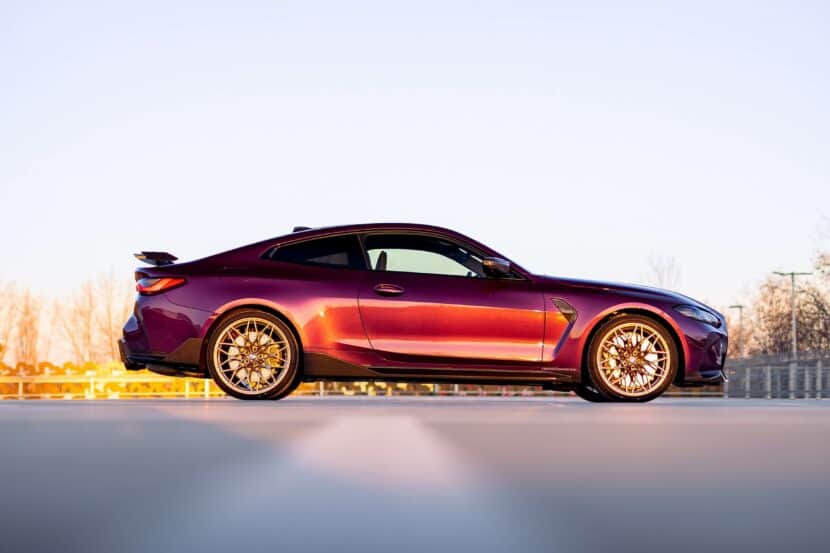 See Valentino Rossi Drive BMW M4 Coupe On A Wet Nürburgring