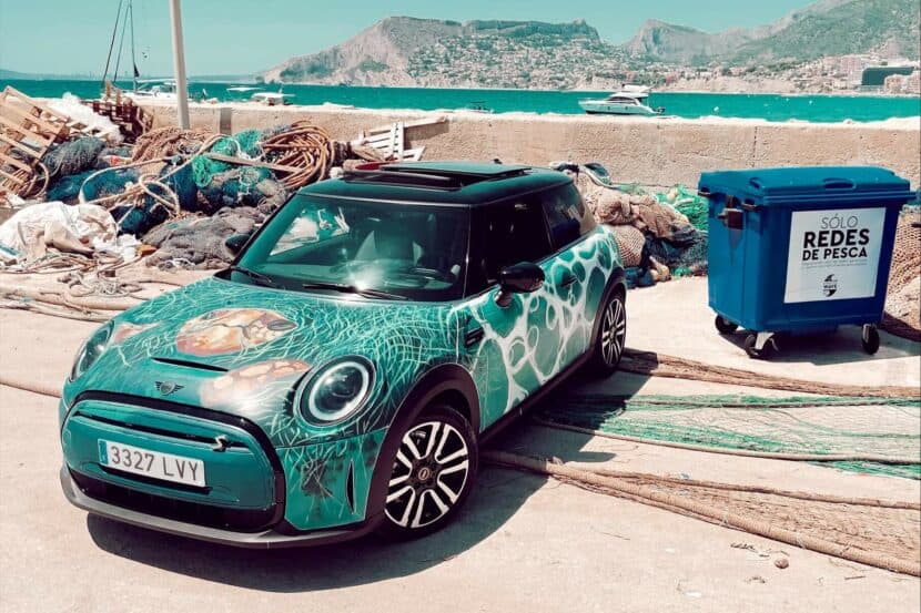 MINI Helps Remove 2,000 KG Of Plastics From Mediterranean Sea