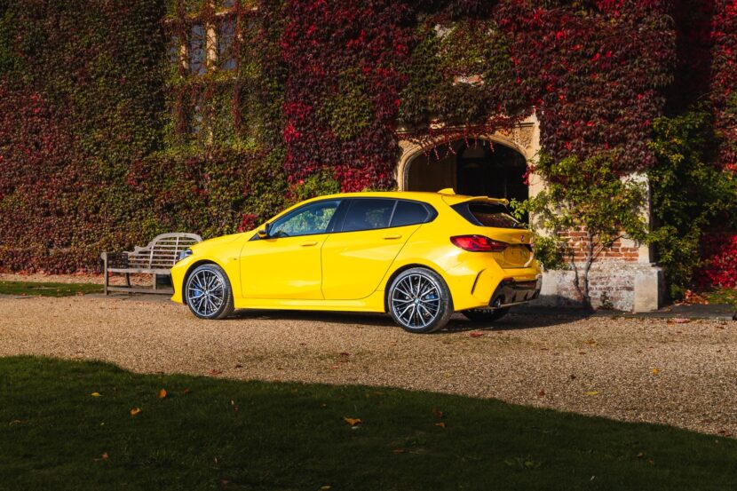 BMW 1 Series Gets the Speed Yellow Paint from BMW Individual
