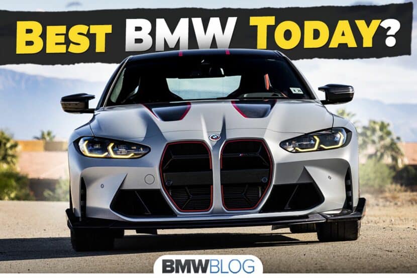 BMW M4 CSL Review – The Iconic Badge is Back