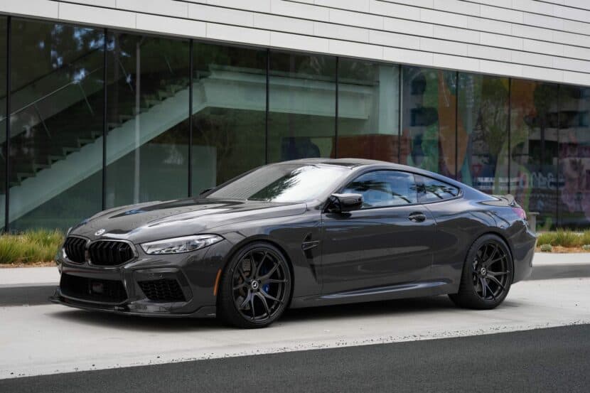 Vorsteiner Unveils New Carbon Aero Program for BMW M8 Models