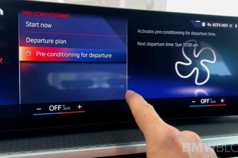 How to Precondition Your BMW Electric Vehicle