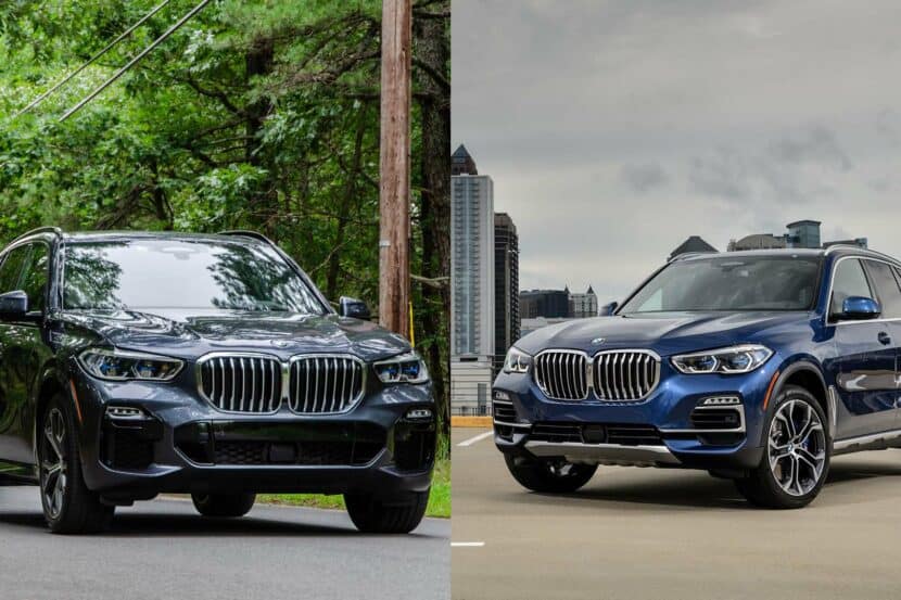 BMW X5 xDrive40i vs. BMW X5 xDrive45e – Which One to Buy?