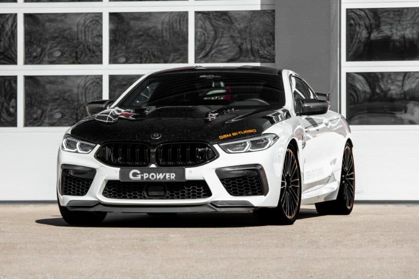 G-Power’s BMW M8 is an 820 Horsepower Rocket