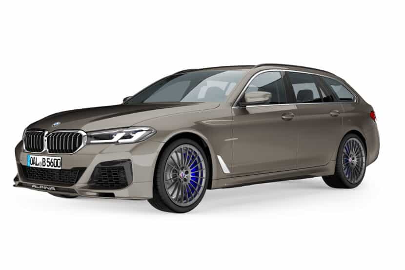 2023 ALPINA B5 Touring Walkaround Video Shows What Peak Wagon Looks Like