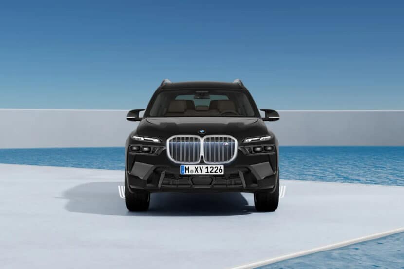 2023 BMW X7 Receives Swarovski Crystals Inside The Headlights