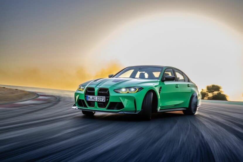 The BMW M3 CS is Supposed to Be the ‘Little Brother’ of M5