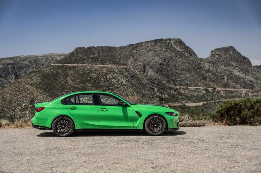 Here’s How Expensive the BMW M3 CS Can Get