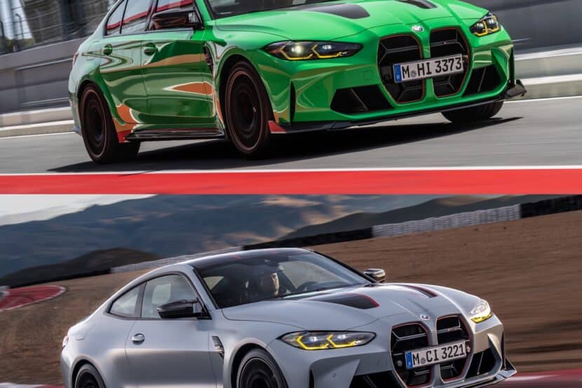 Photo Comparison: BMW M3 CS vs BMW M4 CSL