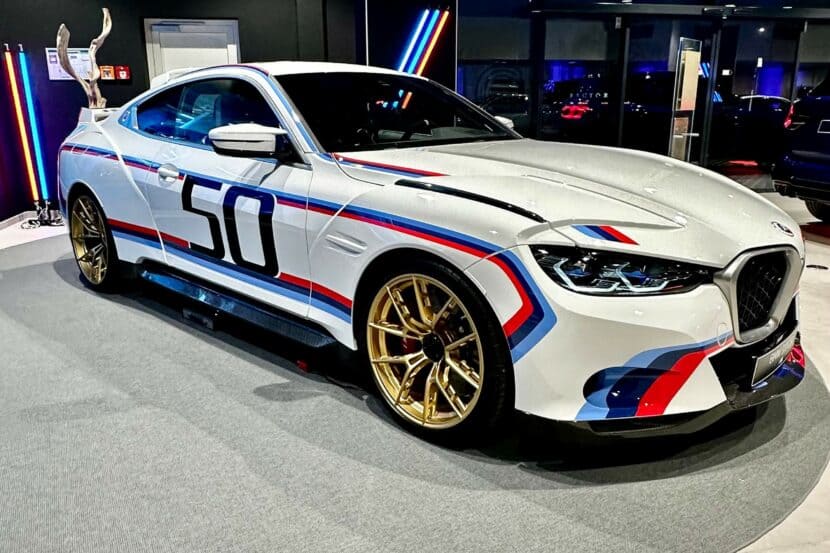 BMW 3.0 CSL Shows Bespoke Body And Centerlock Wheels In New Photo Gallery