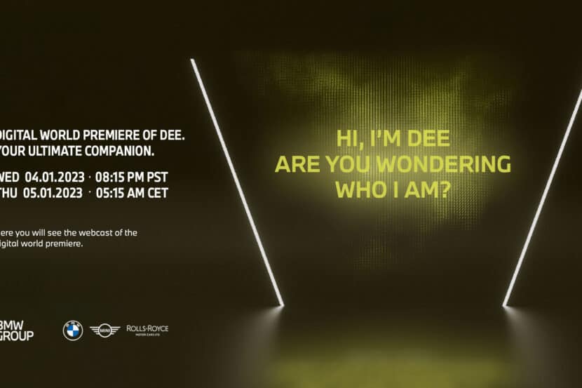 BMW Dee Concept Debut Livestream: Watch It Here