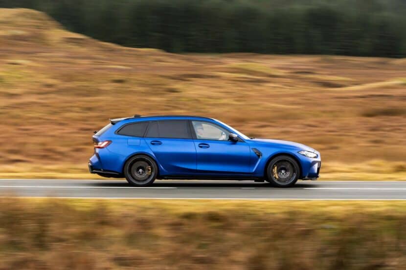 BMW M3 Touring Duels AMG E63 Estate In Super Wagon Drag Race