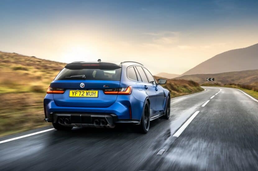 See BMW M3 Touring Tackle Spa-Francorchamps On Rainy Day