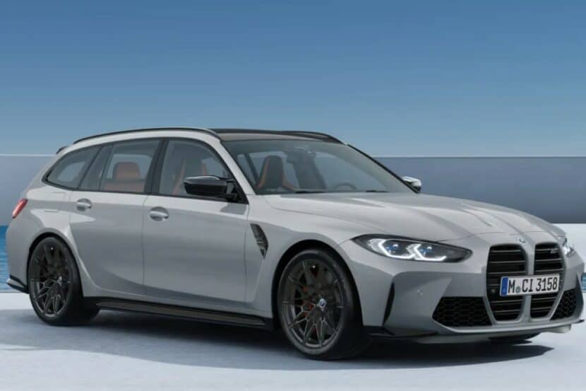 High-Spec BMW M3 Touring Owner Gives Video Tour On Delivery Day