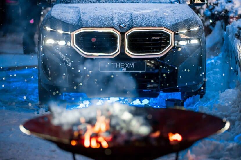 Spazio BMW Display Area At Hotel In The Italian Alps Showcases Latest Models