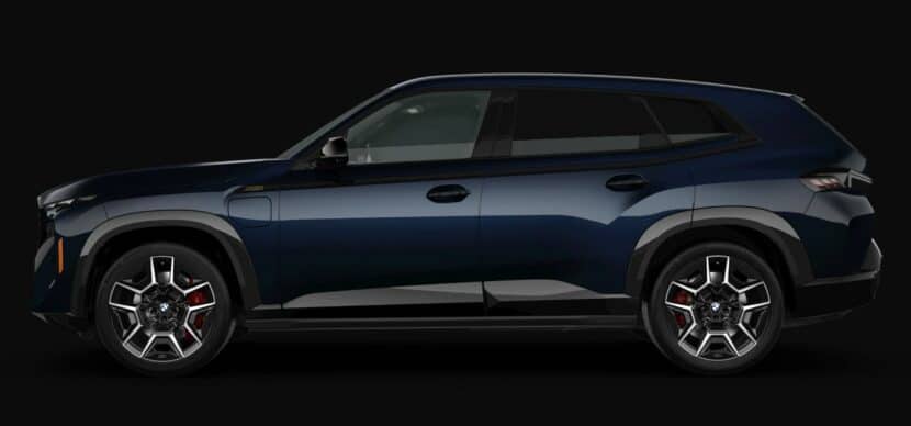 BMW XM Build Your Own - side