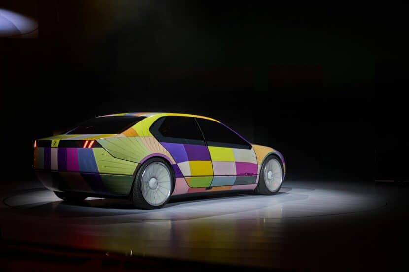 BMW Wants To Sell Color-Changing Cars This Decade
