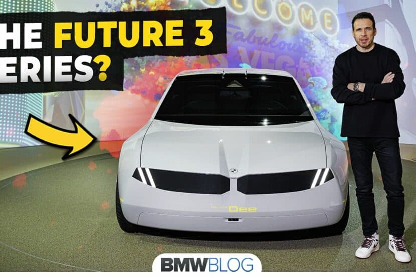 BMW i Vision Dee Exclusive Interview and Walkaround