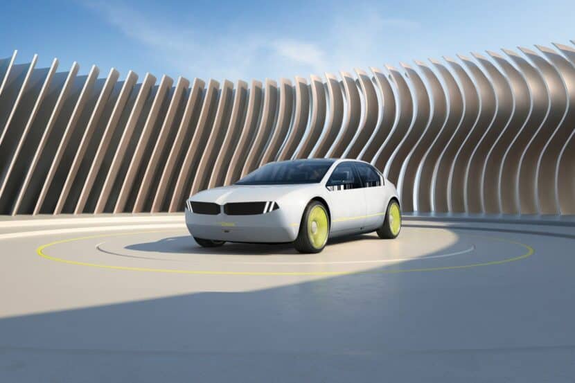 Arnold Schwarzenegger And David Hasselhoff Star In BMW i Vision Dee Short Film