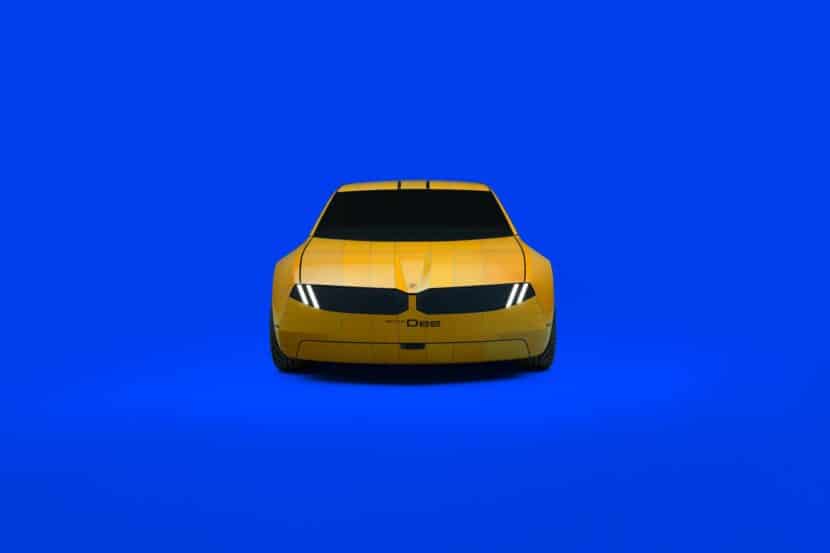 The i Vision Dee Tells the Future of BMW Design