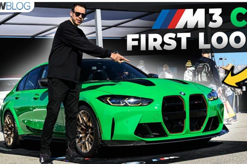 BMW M Boss Frank van Meel Takes Us On A Tour Of The M3 CS