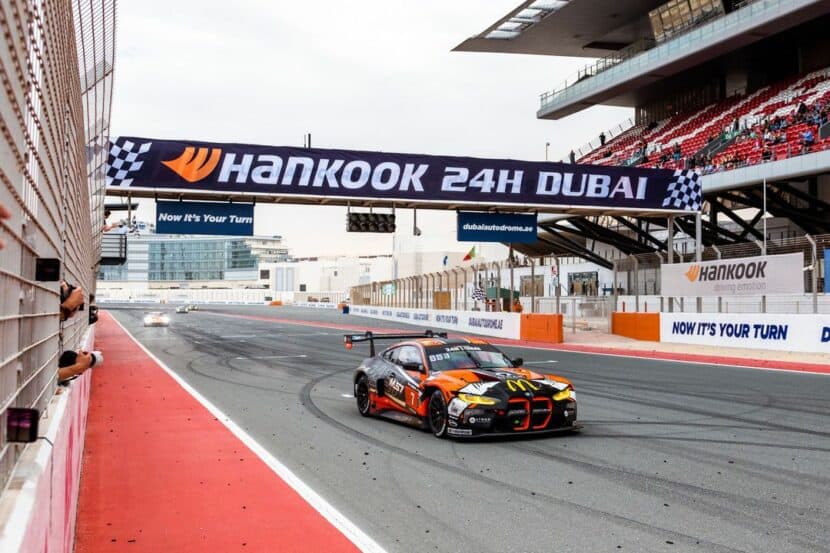 BMW M4 GT3 Wins the 24 Hours of Dubai