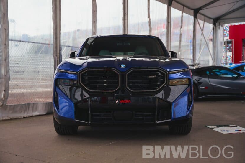 BMW XM was the Safety Car at Daytona 24 Hours