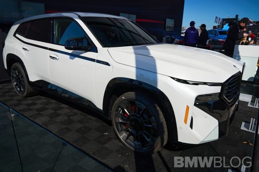 Unannounced BMW XM 50e Not Coming To The US: Report