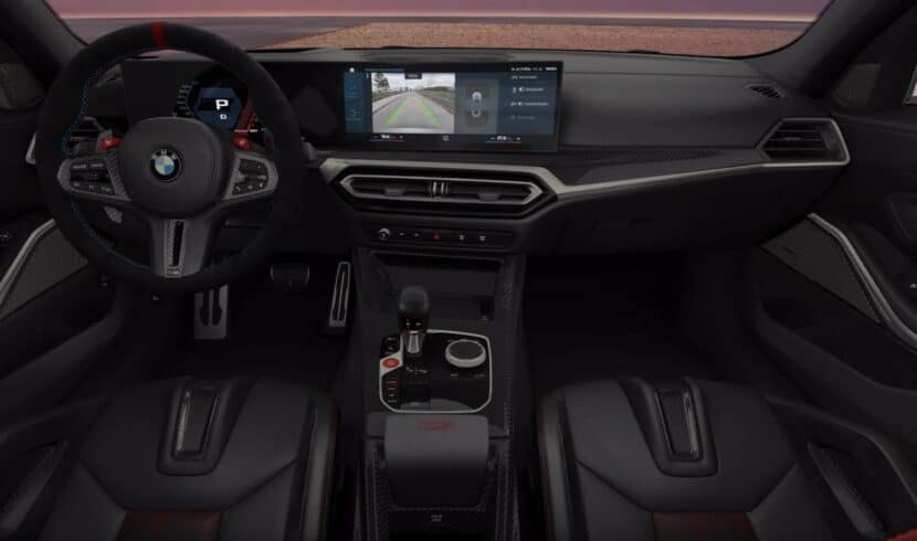 BMW M3 CS Configurator Interior