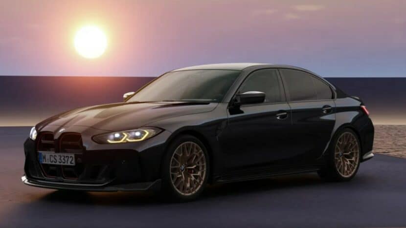 M3 CS Configurator - Front