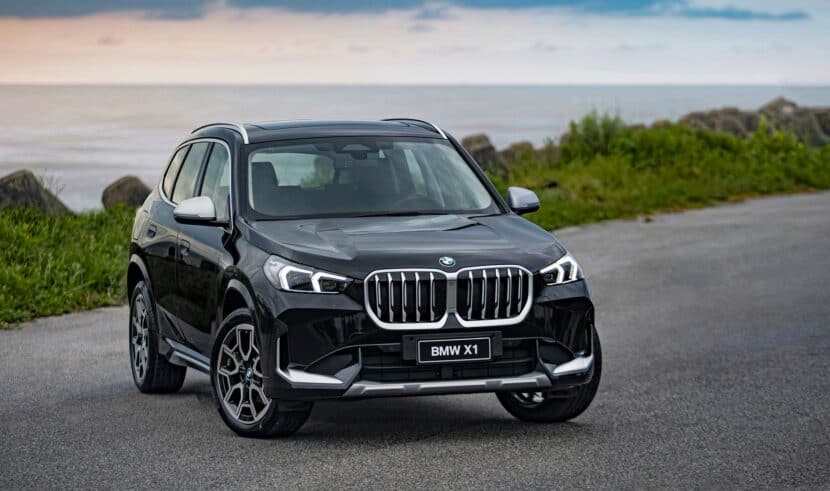 BMW X1 front look