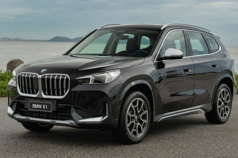 2023 BMW X1 Fresh Images Showcase xLine Model In Sapphire Black