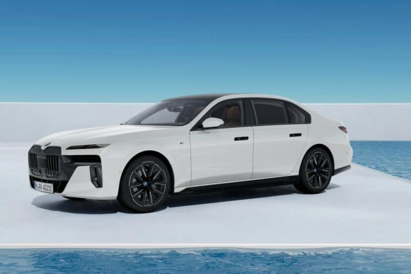 BMW i7 M Sport Package Pro Shows Tartufo Interior In New Video