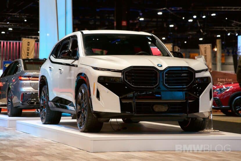 Discover the Latest: 2023 BMW XM in Mineral White Metallic