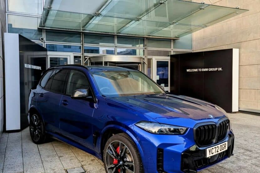 2024 BMW X5 M60i Makes Photo Debut, Looks Sporty And Stylish
