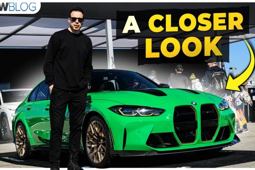 Unveiling the Powerhouse: 2024 BMW M3 CS Video Review