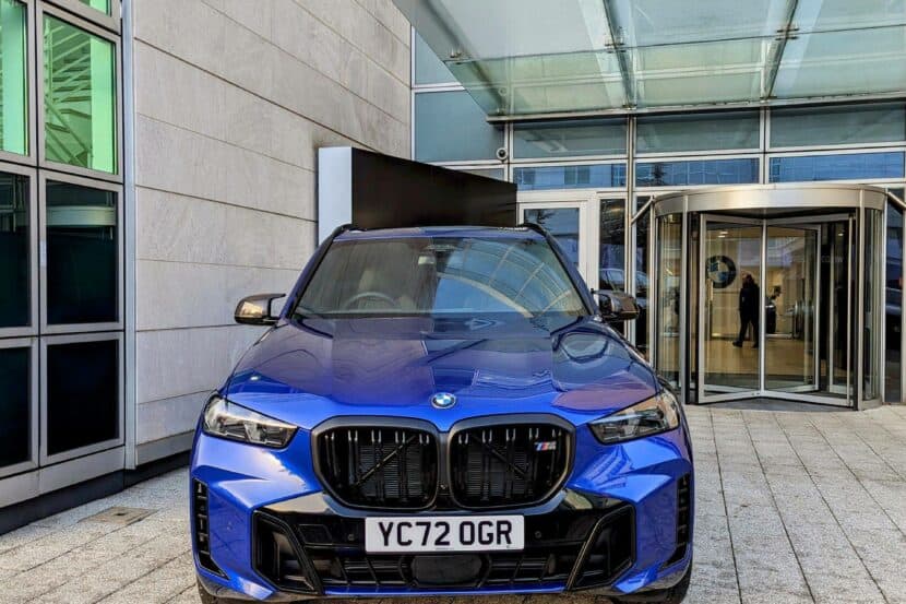 2024 BMW X5 Walkaround Video Puts The Spotlight On The M60i