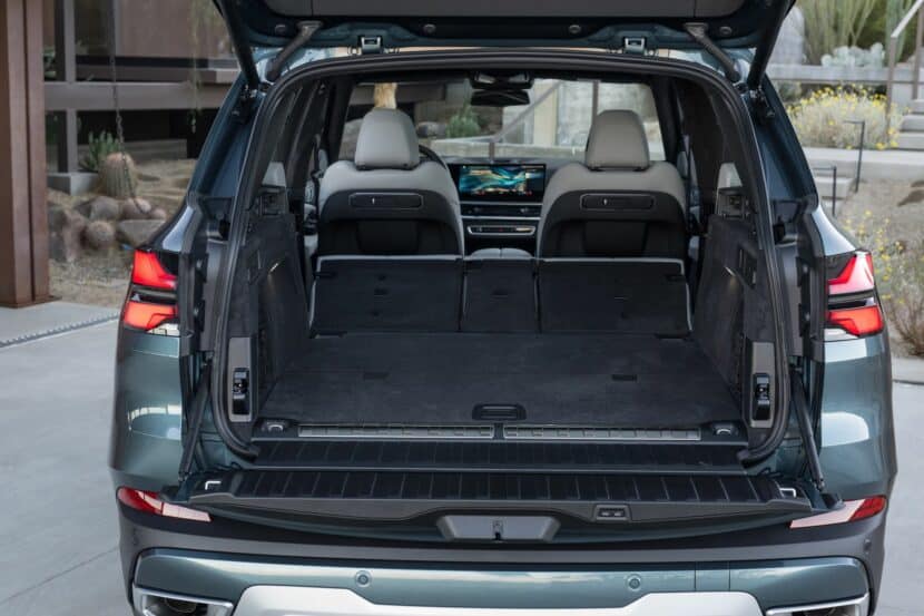 X5 Interior - Trunk